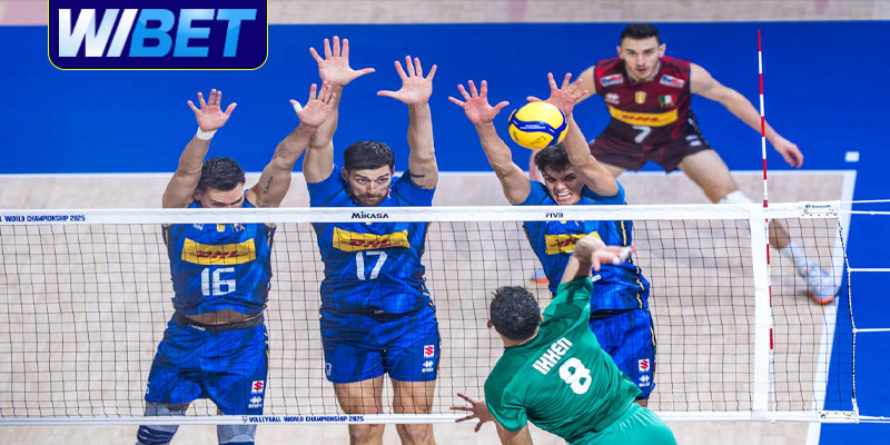 Quy tắc khi tham gia cá cược bóng chuyền tại WIBET