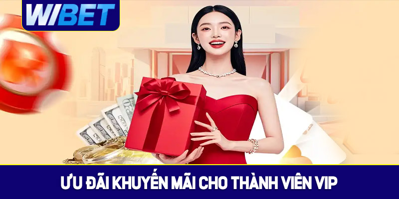 Ưu đãi cho thành viên VIP