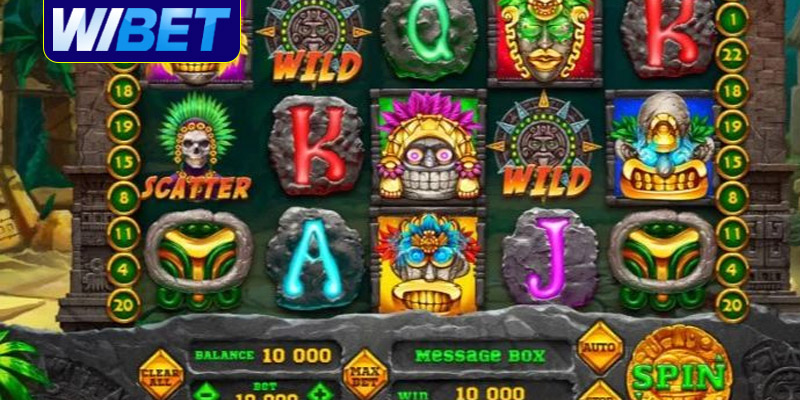 Hướng dẫn chơi Nổ Hũ Aztec đơn giản tại WIBET