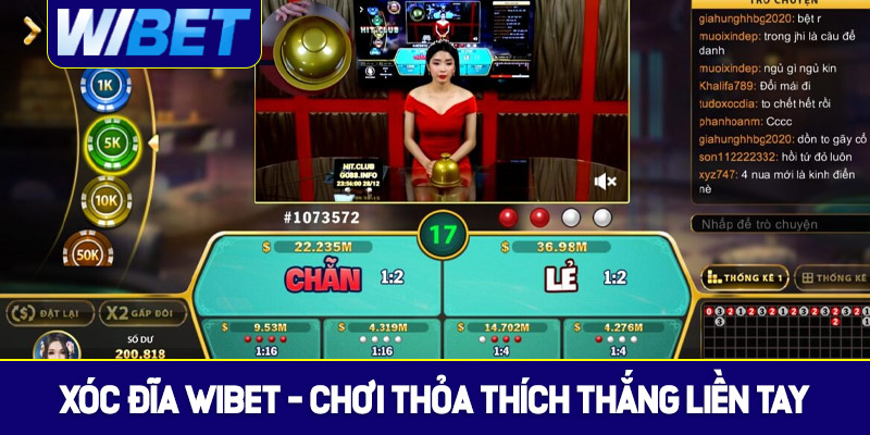 Xóc đĩa WIBET là gì?